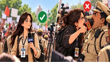 Guidelines for journalists by Delhi Police