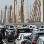 Check Delhi traffic advisory for Oct 20 (Photo by Sonu Mehta/Hindustan Times )