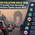 Delhi’s winter pollution plan brings higher parking fees, vehicle restrictions and stricter GRAP measures from 1 November, 2026.