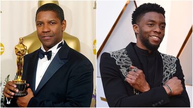 Denzel Washington secretly helped fund Chadwick Boseman’s 1998 summer acting programme at Oxford.