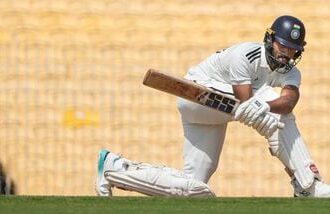 Devdutt Padikkal top-scored with 32 for India A against New Zealand A in the first innings of the first unofficial Test.