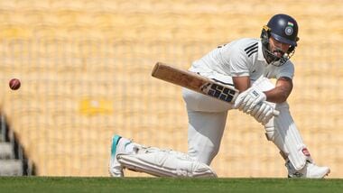 Devdutt Padikkal top-scored with 32 for India A against New Zealand A in the first innings of the first unofficial Test.