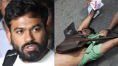 CJP founder Abhijeet Dipke vowed fresh protests against Chief Election Commissioner Gyanesh Kumar, denying he had signed a bond barring demonstrations for a year.