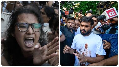 CJP Protest: AISA chief Neha Bora released from detention; Abhijeet Dipke to be produced before SEM court
