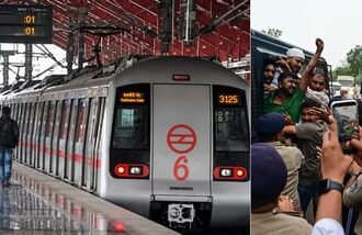 CJP October 10 Delhi protest news: Take a look at the FULL list of metro stations closed in Delhi ahead of protest against CEC.