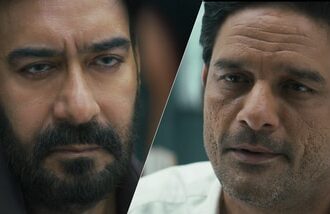 Ajay Devgn and Jaideep Ahlawat face each other in Drishyam The Conclusion.