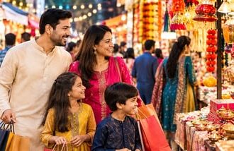 Festive spending: ‘Bloom but no boom’ as 53% of Indians say family finances have worsened, CVoter survey finds