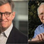 Michael Woodford (L); Robert E Hall