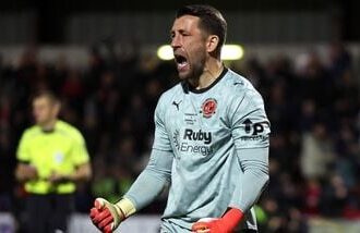Jay Lynch's heroics helped Fleetwood Town beat Arsenal 5-3 on penalties to qualify for the quarterfinals of the Carabao Cup.