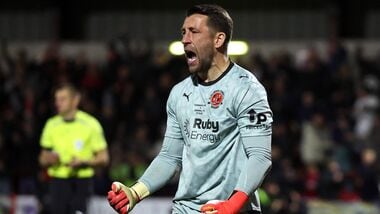 Jay Lynch's heroics helped Fleetwood Town beat Arsenal 5-3 on penalties to qualify for the quarterfinals of the Carabao Cup.