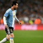 Argentina forward Lionel Messi in action during his team's friendly against Benin in Buenos Aires on Tuesday.