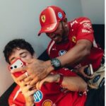 Charles Leclerc and Lewis Hamilton ‘hack’ Ferrari social media