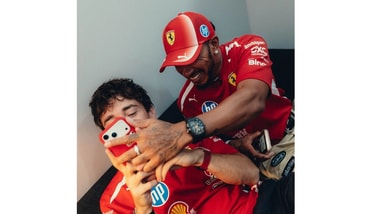 Charles Leclerc and Lewis Hamilton ‘hack’ Ferrari social media