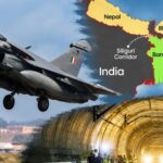 How India is fortifying the ‘Chicken’s Neck’ corridor: Underground rail, military bunkers Rafales and more(Collage made using AI)