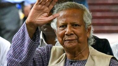 Muhammad Yunus, who headed Bangladesh’s interim government after Sheikh Hasina’s ouster