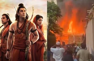 Fire recently broke out near Ranbir Kapoor’s Ramayana set in Mumbai, no injuries reported as safety concerns arise.