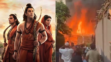 Fire recently broke out near Ranbir Kapoor’s Ramayana set in Mumbai, no injuries reported as safety concerns arise.