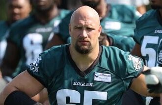 Lane Johnson inactive vs Rams