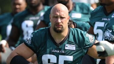 Lane Johnson inactive vs Rams
