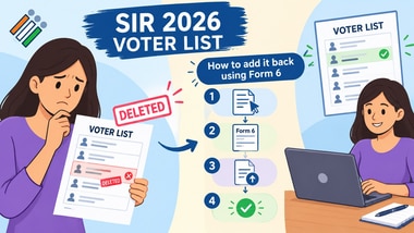 SIR 2026: Form 6 is normally used to register new voters. But, during the SIR process