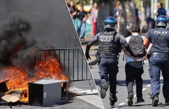 400 schools shut, clashes reported: What is happening as student protests sweep across France?