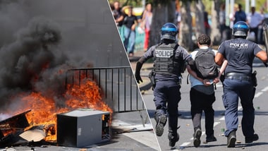 400 schools shut, clashes reported: What is happening as student protests sweep across France?