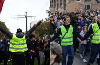 Yellow Vest 2.0 refers to the French grassroots-level protest movement