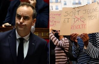 French PM Sebastien Lecornu calls for calm as thousands protest over France’s struggling schools.