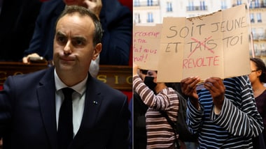 French PM Sebastien Lecornu calls for calm as thousands protest over France’s struggling schools.