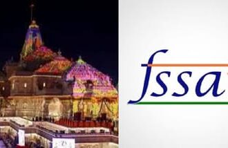 Ayodhya's Ram Mandir to get FSSAI 'Eat Right Place' tag, says report  (File photos)