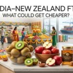 India-New Zealand FTA from 20 October: From kiwi to apples and honey, here's what could get cheaper for you. (AI-generated image for representational purposes only)
