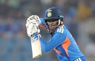 G Kamalini has played five T20Is for India so far, scoring 30 runs.