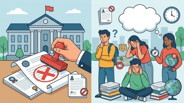 Want to study in UK? ‘Universities revoke offers, 10% of study visa refused’ — what India students should know