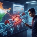 The ministry said the impact on Indian websites and applications had been very limited and lasted for a short interval. (AI-generated image used for representational purpose.)