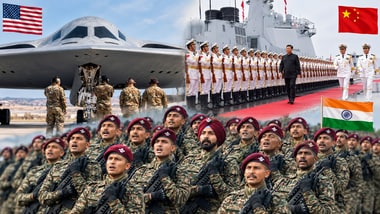 Which countries have the world’s largest militaries? China leads in troops, US in air power — where does India stand?