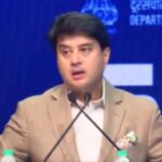 Union Communications Minister Jyotiraditya Scindia.