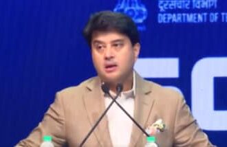 Union Communications Minister Jyotiraditya Scindia.