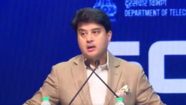 Union Communications Minister Jyotiraditya Scindia.
