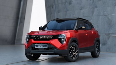 Mahindra XUV 3XO CNG.