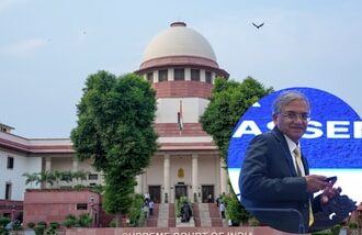 The Supreme Court of India. (Inset: CEC Gyanesh Kumar).