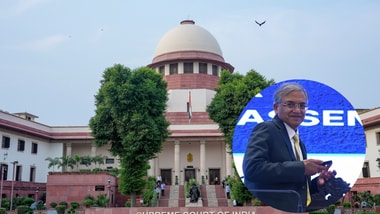 The Supreme Court of India. (Inset: CEC Gyanesh Kumar).