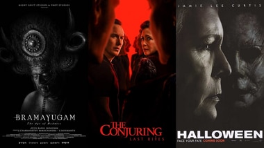 Bramayugam to Halloween, here are some movies to watch with family and friends on Halloween night.