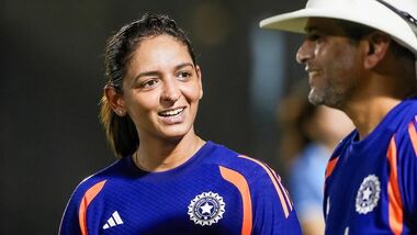 Harmanpreet Kaur. (BCCI Women/X)