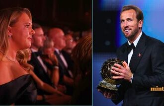 Watch Ballon d'Or 2026 winner Harry Kane's emotional speech: Thanks to Tottenham, England and ‘biggest supporter’