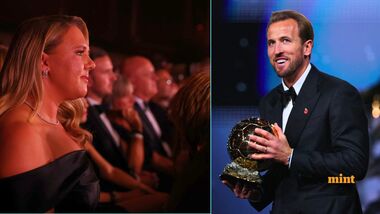 Watch Ballon d'Or 2026 winner Harry Kane's emotional speech: Thanks to Tottenham, England and ‘biggest supporter’