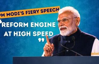 'India's reform express moving ahead at high speed': PM Modi's fiery speech at Bloomberg New Economy Forum; 10 takeaways