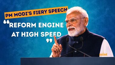 'India's reform express moving ahead at high speed': PM Modi's fiery speech at Bloomberg New Economy Forum; 10 takeaways