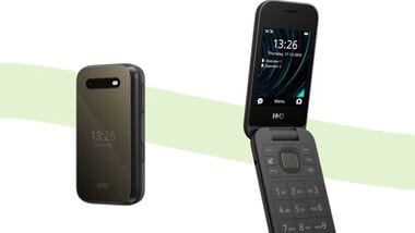HMD 2660 Flip Senior Edition's large buttons, simple menu and dedicated access to Mary distinguish it from basic feature phones, while its limited emphasis on apps may appeal to seniors who do not want a full-fledged smartphone. (Image: hmd.com)