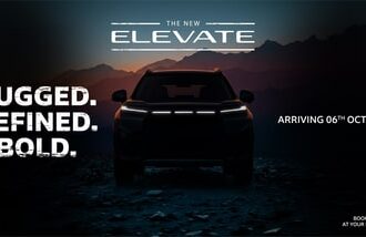 Honda Elevate facelift pre-bookings have opened in India.