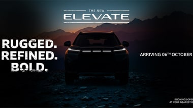Honda Elevate facelift pre-bookings have opened in India.